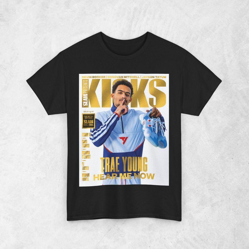 Trae Young 4 Vuitino Merch Trae Young 4 Vuitino Merch